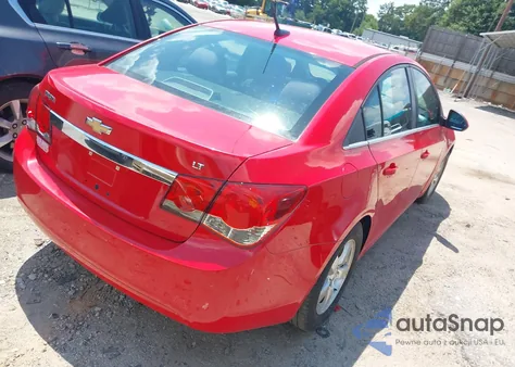2014 Chevrolet Cruze 1Lt Auto из США, поврежденный, VIN 1G1PC5SB5E7151618